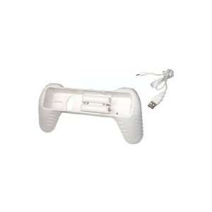  Hand Grip With Backup Battery For Nintendo Wii