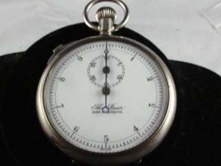 VINTAGE 16S SWISS PARK WATCH CO THE RACER STOPWATCH  