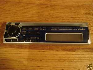 Clarion Car Audio CD Player Face Faceplate BD216 #147  