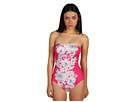 Juicy Couture Tea Rose Bandeau Maillot    BOTH 