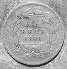 PORTUGAL   1883   (20) XX REIS   Coin