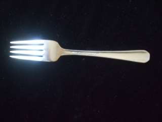 Silver Plated Dinner Fork Flatware by Victor s.Co. A1 Overlay IS 