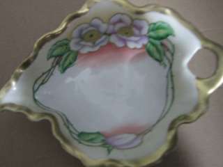   BAVARIN HAND PAINTED CHINA PIECES 2.S. A C8 is Z.S.& C & co zeh  