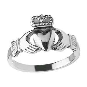 Irish Claddagh Ring (Ladies) Size 8 Jewelry