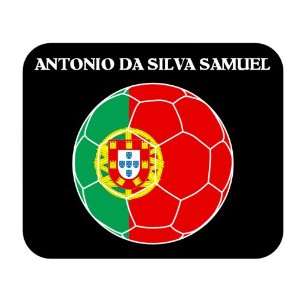  Antonio da Silva Samuel (Portugal) Soccer Mouse Pad 