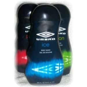  Umbro Ice Scented Body Wash Cleansing Gel 16.9oz Bottle (1 