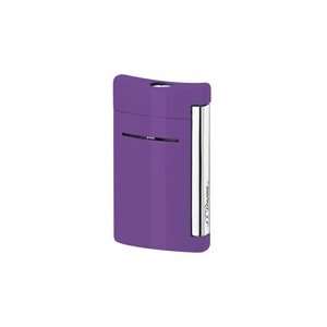   ST Dupont Minijet Purple Torch Flame Lighter