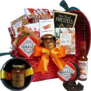 Art of Appreciation Gift Baskets Oh So Hot Jalepeno Chili Pepper Snack 