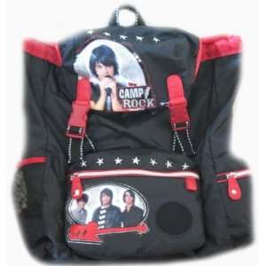   Disney Camp Rock Jonas Brother Backpack with  Speaker Toys & Games