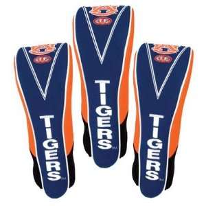  University of Auburn Tigers 3 Pack Golf Club Headcovers by 