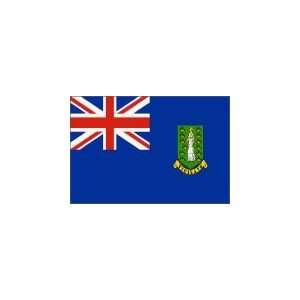  British Virgin Islands Flag Nylon 3 ft. x 5 ft.