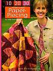 Learn Paper Piecing Quilting in Just 10/20/30 minutes Quilt Making 