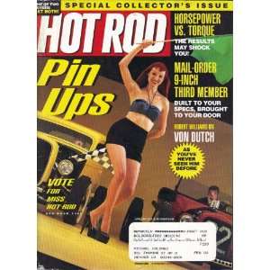  HOT ROD MAGAZINE APRIL 2001 SPECIAL COLLECTORS ISSUE PIN 