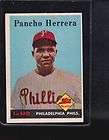 1958 Topps #433 Pancho Herrera Corrected VGEX C118575