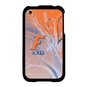  Florida Alpha Chi Omega Swirl Design on AT&T iPhone 3G/3GS 