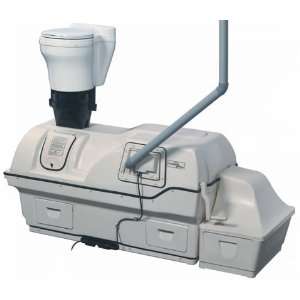   Capacity Central Unit for Use with Low Flush Toilet