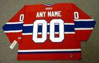MATS NASLUND Montreal Canadiens 1986 Away Jersey LARGE  