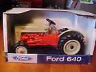 FORD 640 1954 1957 TRACTOR WIDE FRONT ERTL 2010 116 SCALE ON SALE 