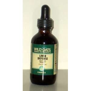  Wild Oats Liver Defense Liquid 2 fl oz Health & Personal 