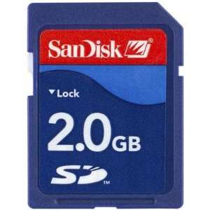  2GB SD Memory Card 2 Pack