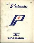 1975 Polaris TC Snowmobile Service Repair Manual