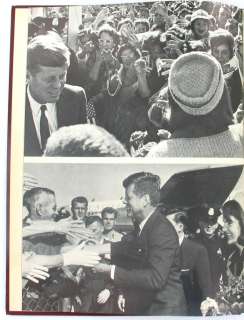 THE TORCH IS PASSED DEATH OF A PRESIDENT JFK MEM BOOK  
