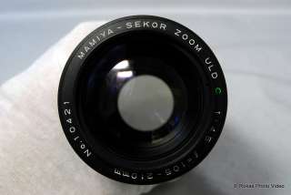 Mamiya 105 210mm f4.5 Lens ULD 645 Sekor C zoom  