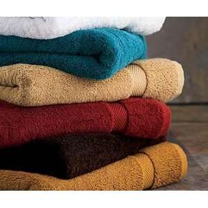 Gaiam 100% Organic Cotton Thick & Thirsty Towel Set   Teak  