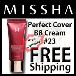 Missha M Perfect Cover BB Cream # 23 20ml SPF42 PA+++  