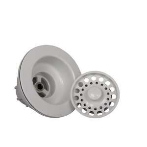   Sinks 90066 Strainer Waste Assembly Brushed Stainless Steel Home
