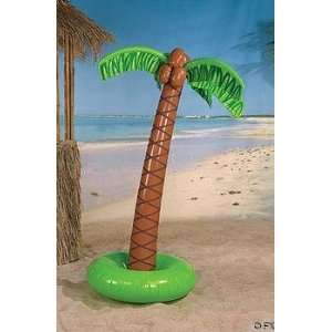  JUMBO 6 INFLATABLE Palm Tree/LUAU Tropical Party DECOR 