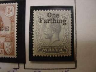   ~ EXTREMELY VALUABLE Malta MINT STAMP Collection & STOCK   