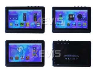   LCD Touch Screen  Mp4 MP5 Music Video Game Player Black  