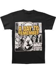 Day To Remember   T shirts   Band