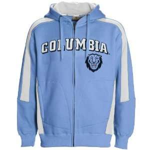  Columbia University Lions Light Blue Spiral Hoody 