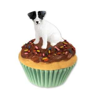  Jack Russell Terrier PupCake Dog Trinket Box   Roughcoat 