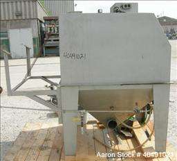 Used  Trinity Tool Company Dry Blast Sandblast Cabinet,  