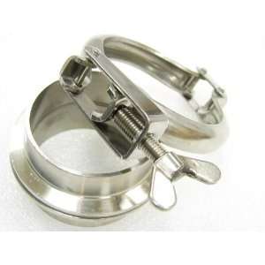   Stainless Steel V Band Flange and V  Band Clamp Automotive