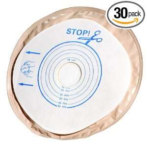   1pc Stoma Cap With Skin Barrier And Filter