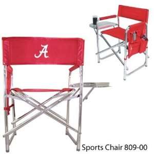   Crimson Tide UA Tailgate Party Chair With Table
