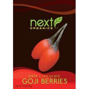 Organic Dark Chocolate Goji Berries Grocery & Gourmet Food
