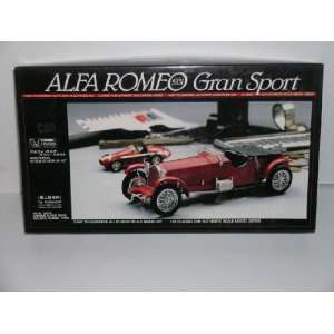  Union Alfa Romeo Gran Sport 1931 Plastic Model Kit 