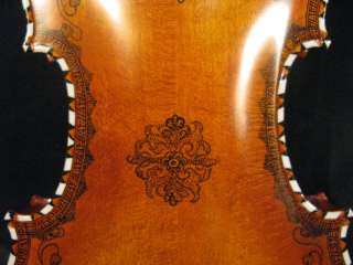 Deluxe fancy Norwegian fiddle 4/4 violin (4*4) #4277  