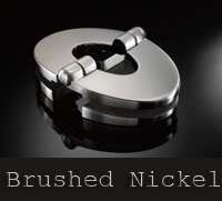 ALSO AVAILABLE IN BRUSHED NICKEL (ESH24 25 40)  10 business days.