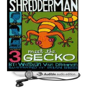  Shredderman Meet the Gecko (Audible Audio Edition 