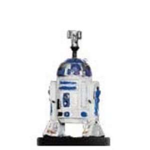  Star Wars Miniatures R2 D2 with Extended Sensor # 9 
