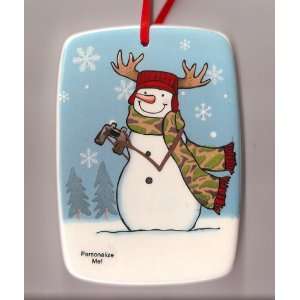  Hunter, Personalize Me Ornament By Ganz 