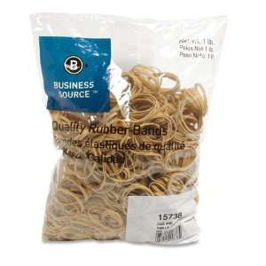  Business Source 15738 Rubber Bands,Size 30,1 lb./BG,2 in 