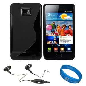  Skin Protective Cover For Samsung Galaxy S II (i9100) Android AMOLED 