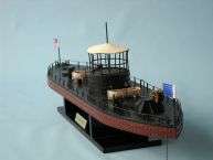 Monitor Limited 21 CivilWar Model Ship Museum Ironclad  